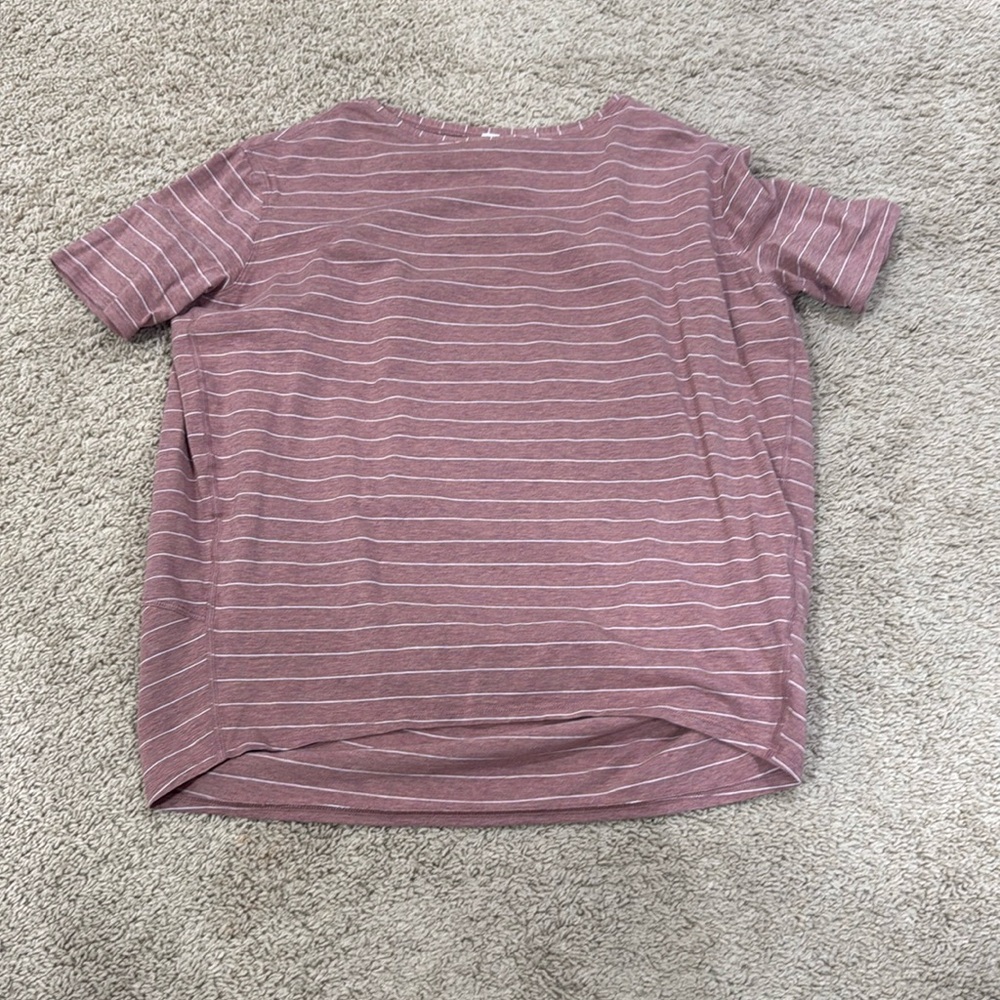 Lululemon back in action top